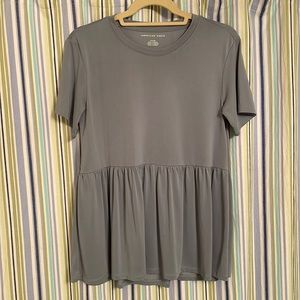 American eagle baby doll tee (S)